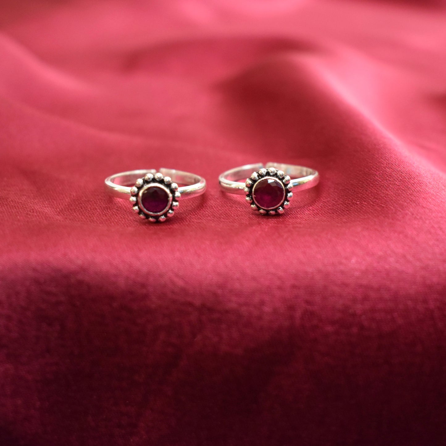 925 Silver Toe Ring