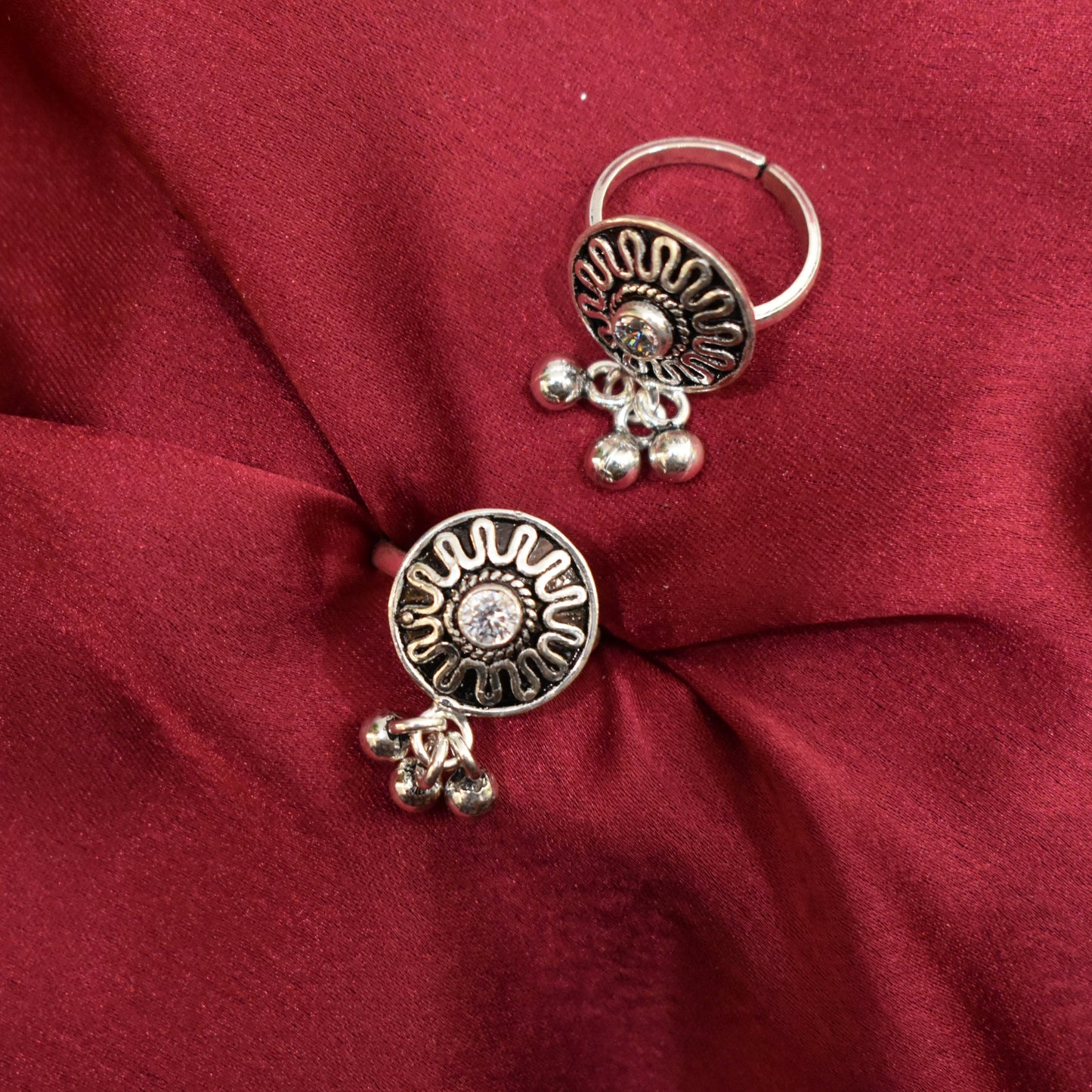 925 Silver Toe Ring