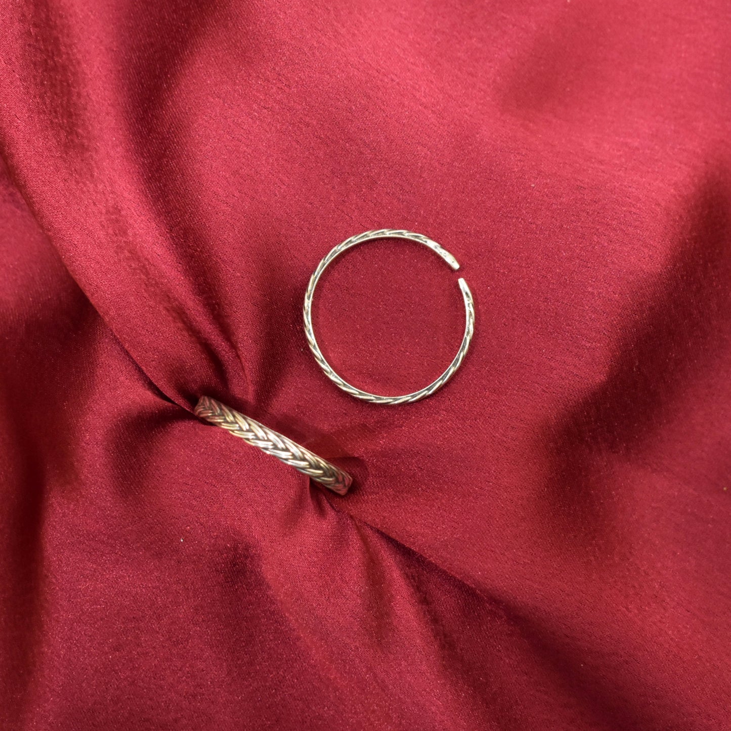 925 Silver Thumb Toe Ring