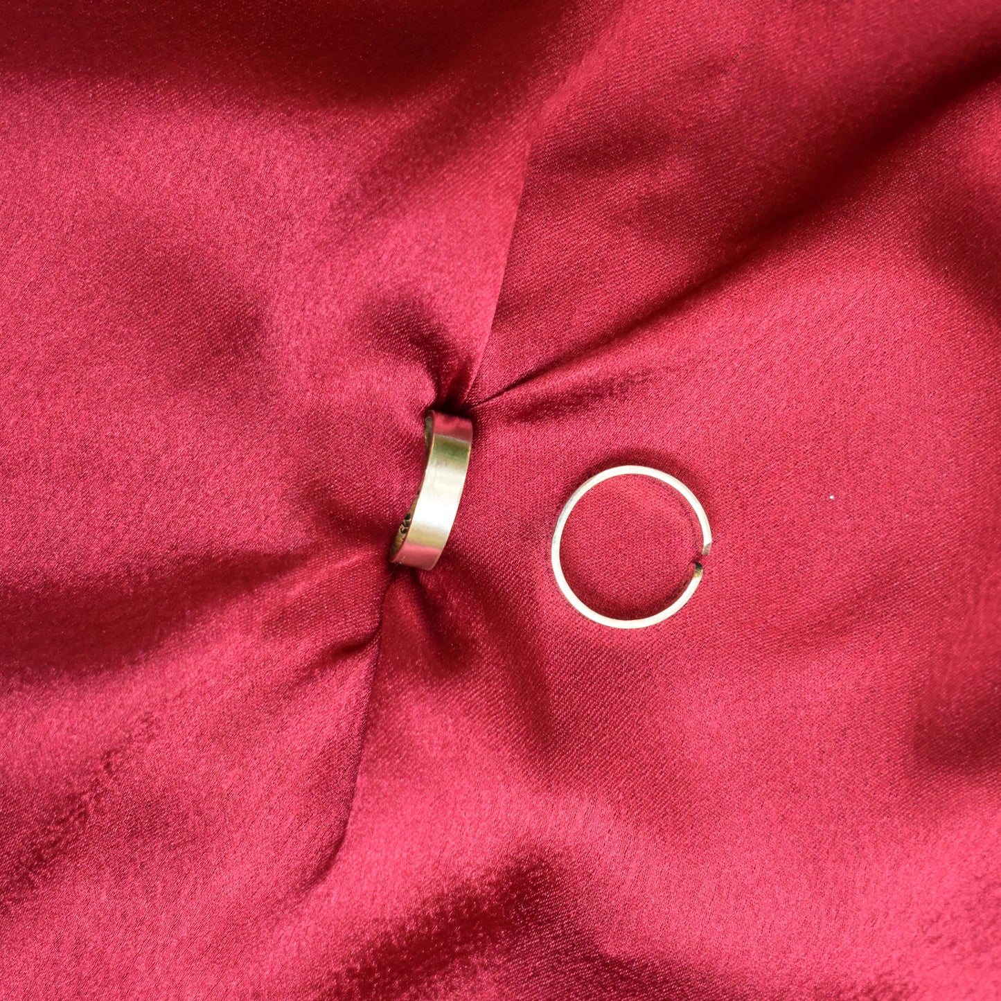 925 Silver Plain Band Toe Ring