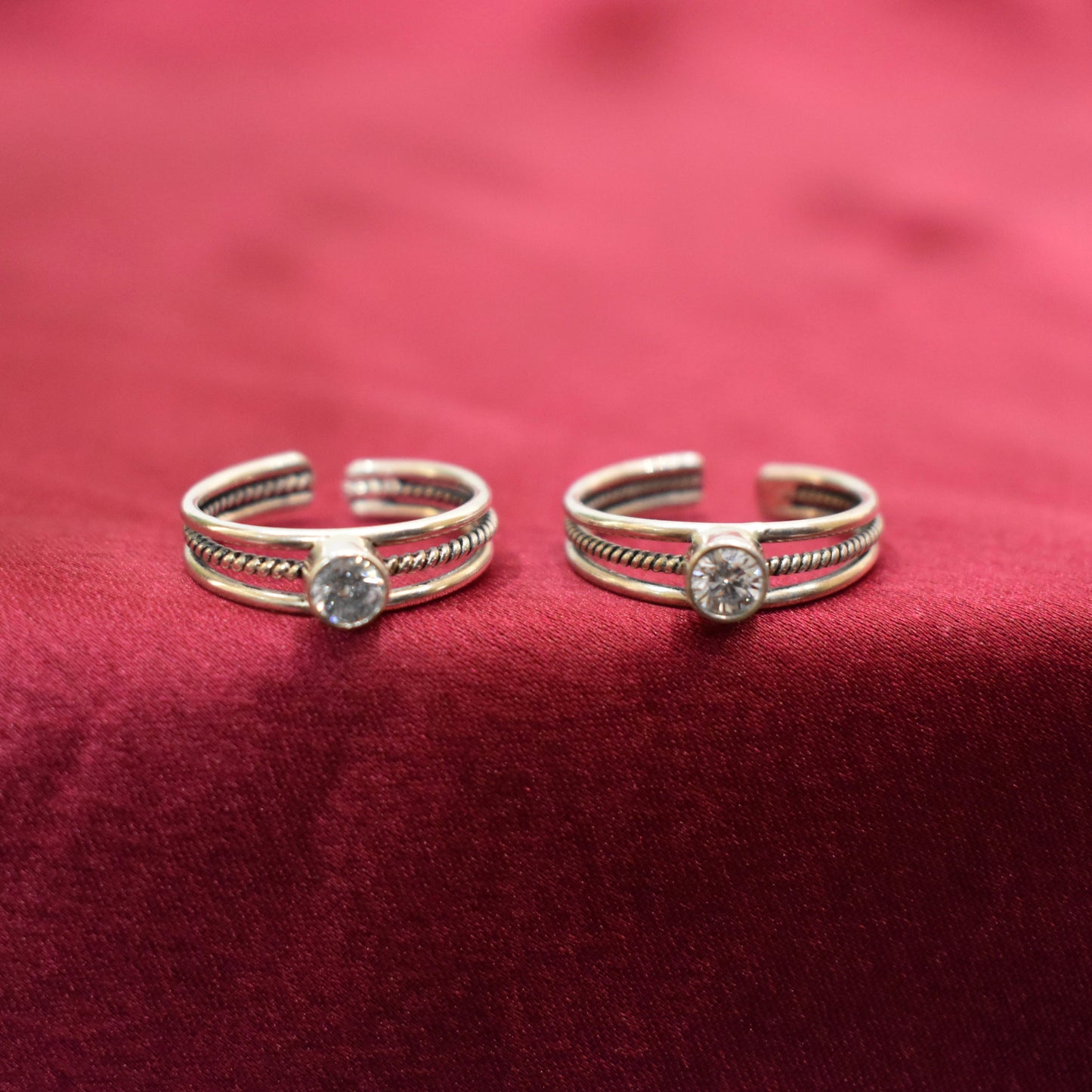 925 Silver Toe Ring