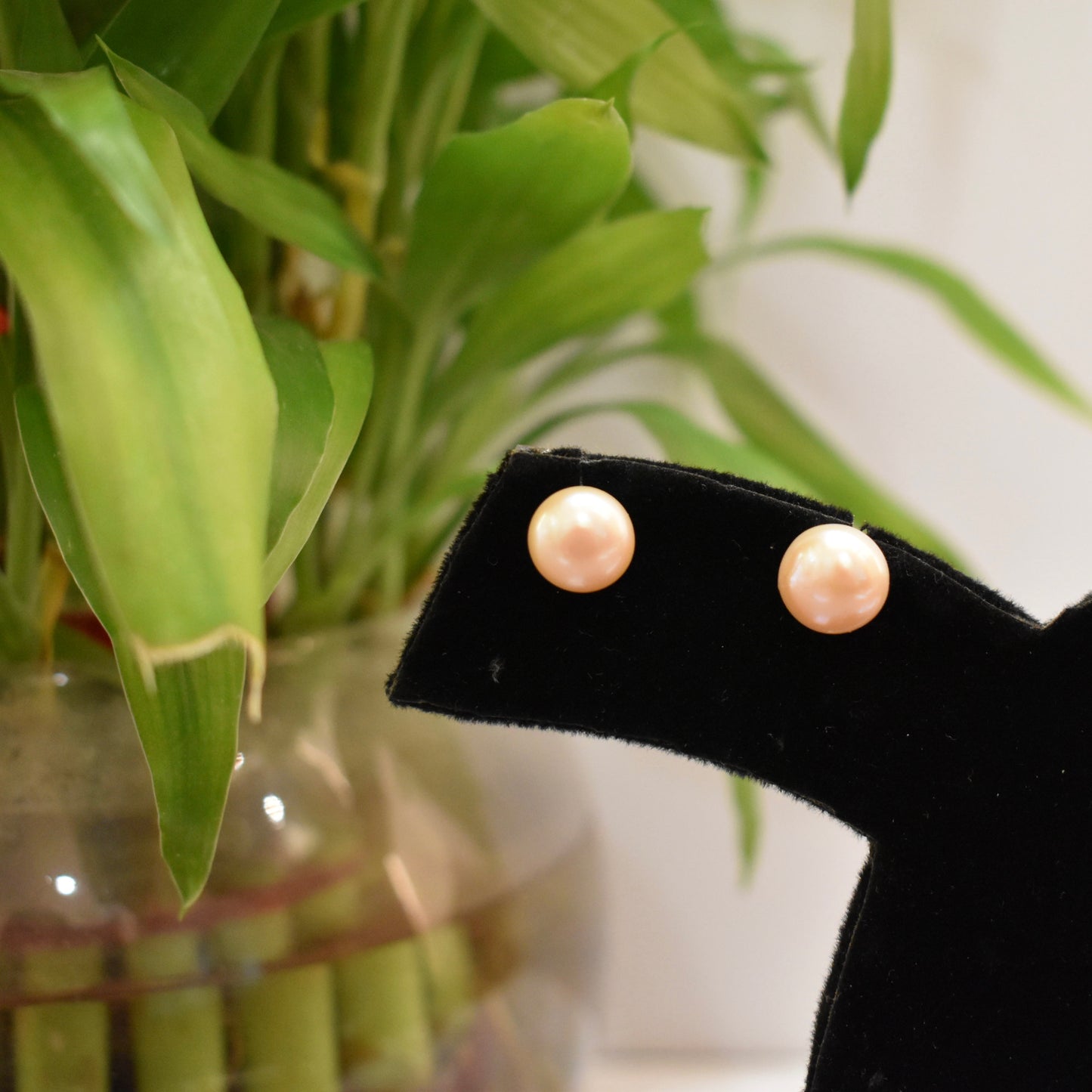 Classic Pearl Studs