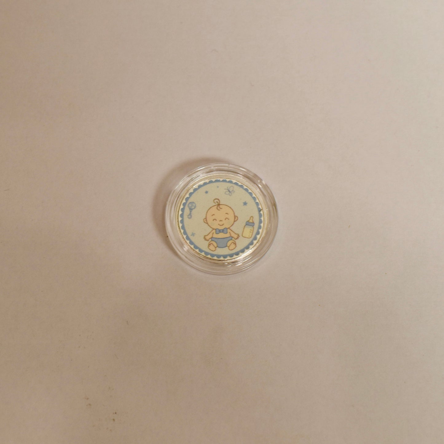 999 Silver 1 gm It’s a Boy Coin
