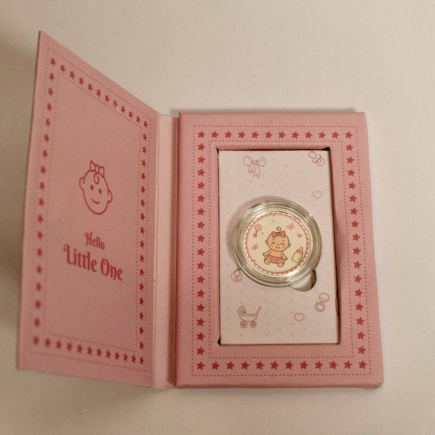999 Silver 1 gm It’s a Girl Coin