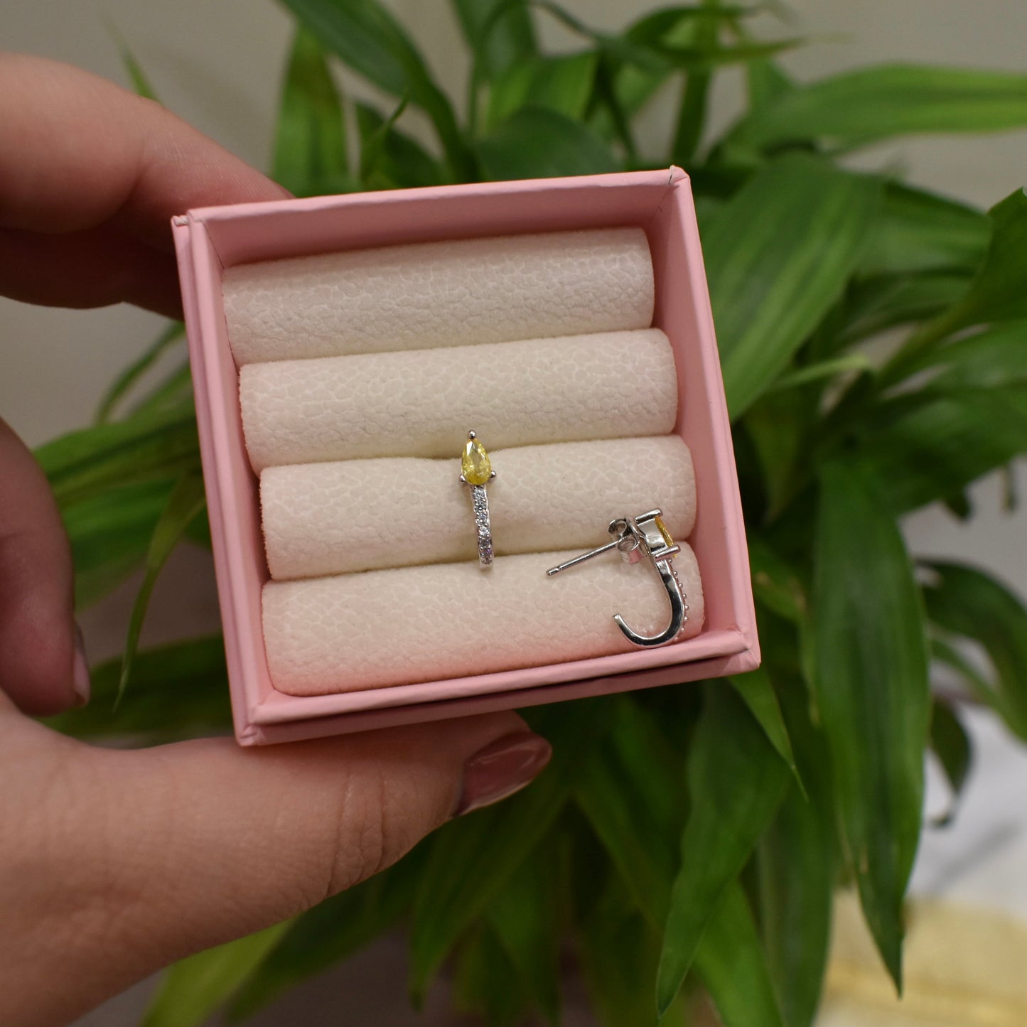 925 Silver Elegant Earrings