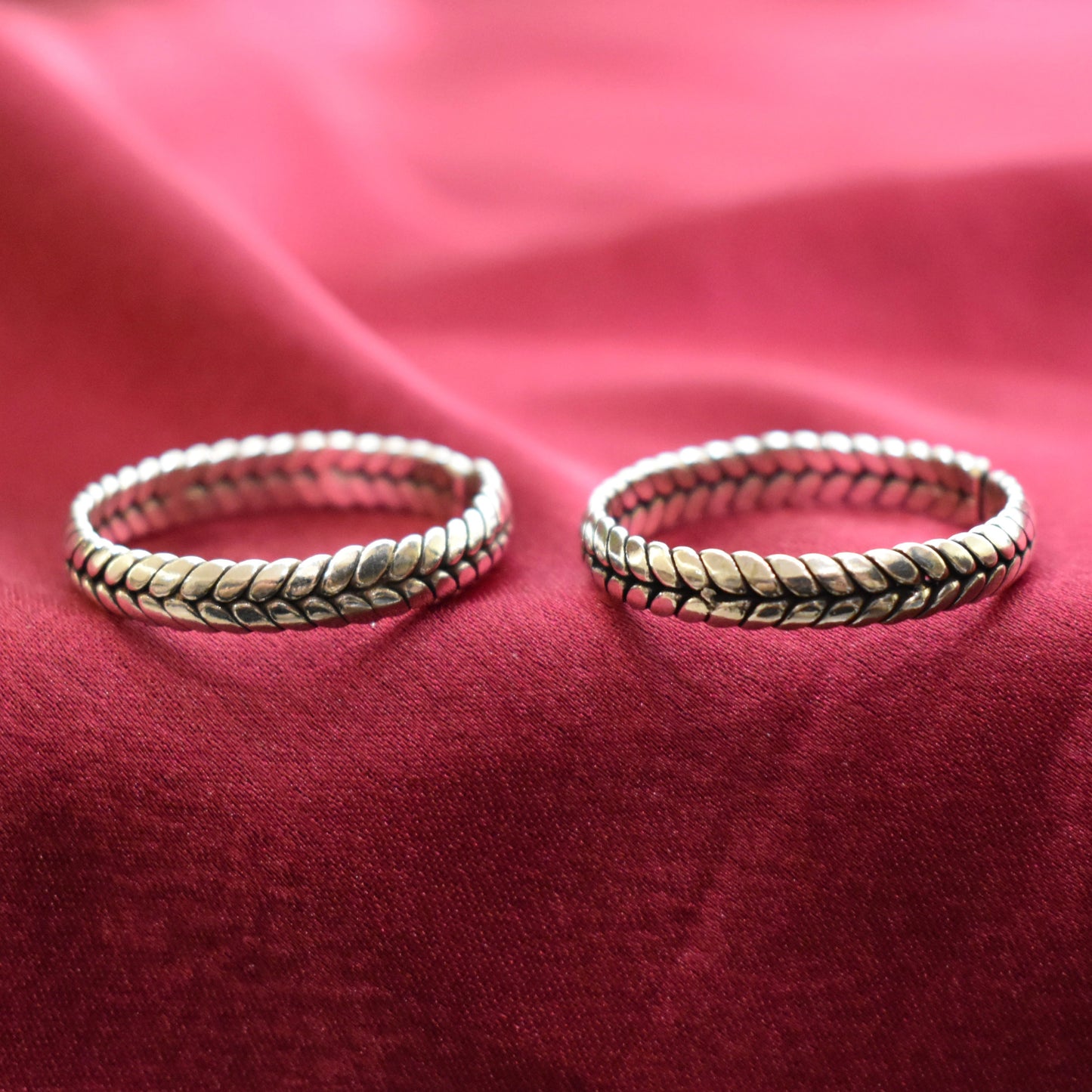 925 Silver Thumb Toe Ring