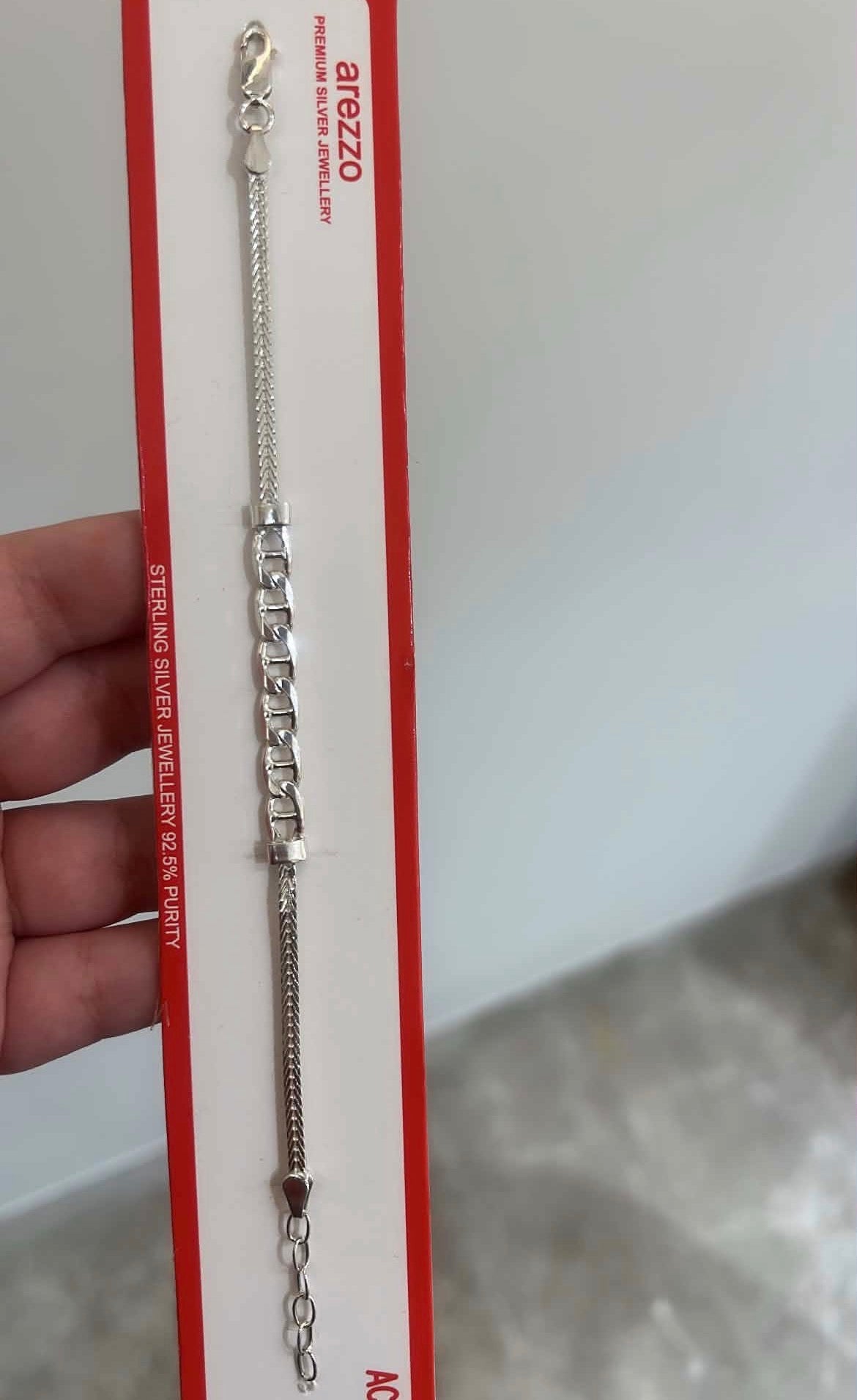 925 Silver Men’s Bracelet