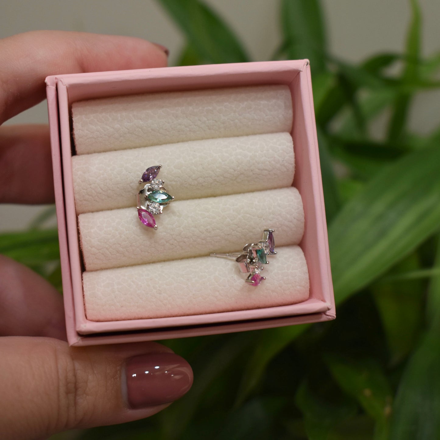 925 Silver Elegant Earrings