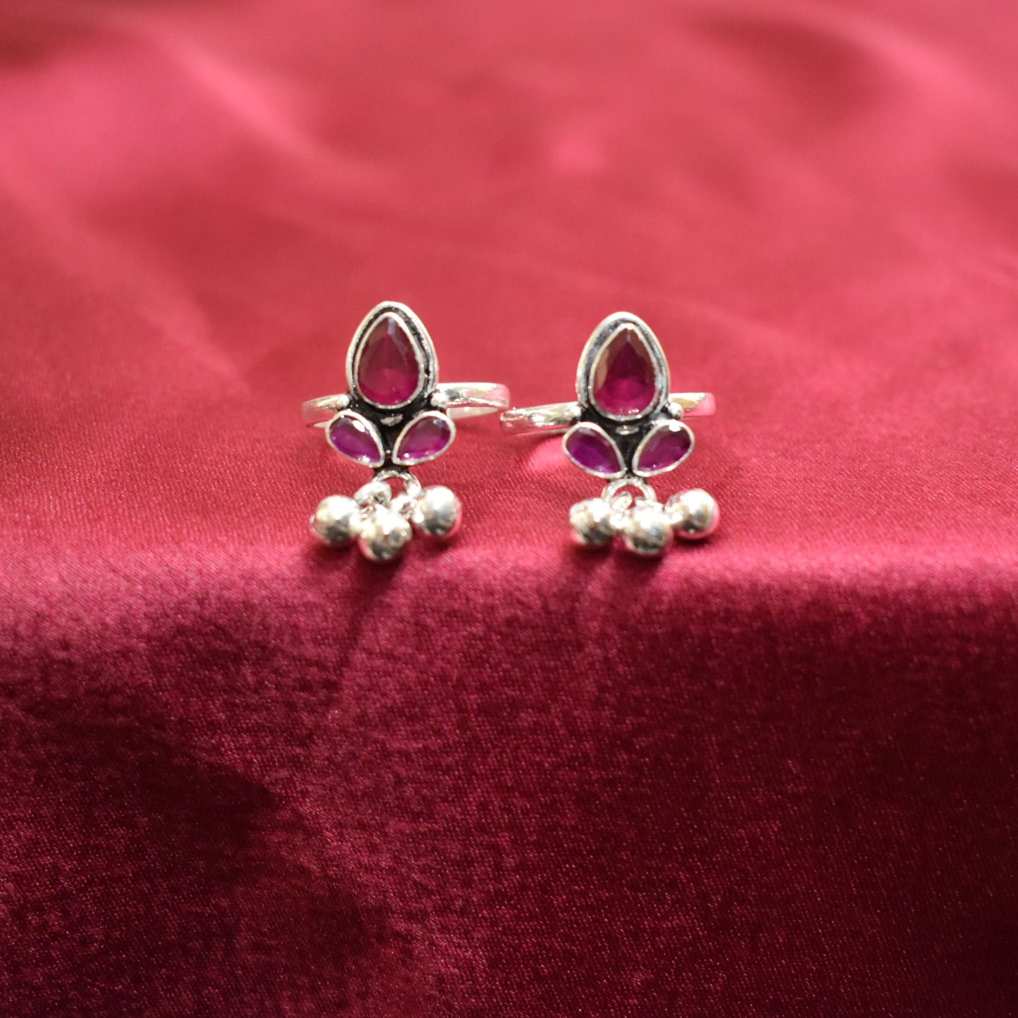 925 Silver Toe Ring