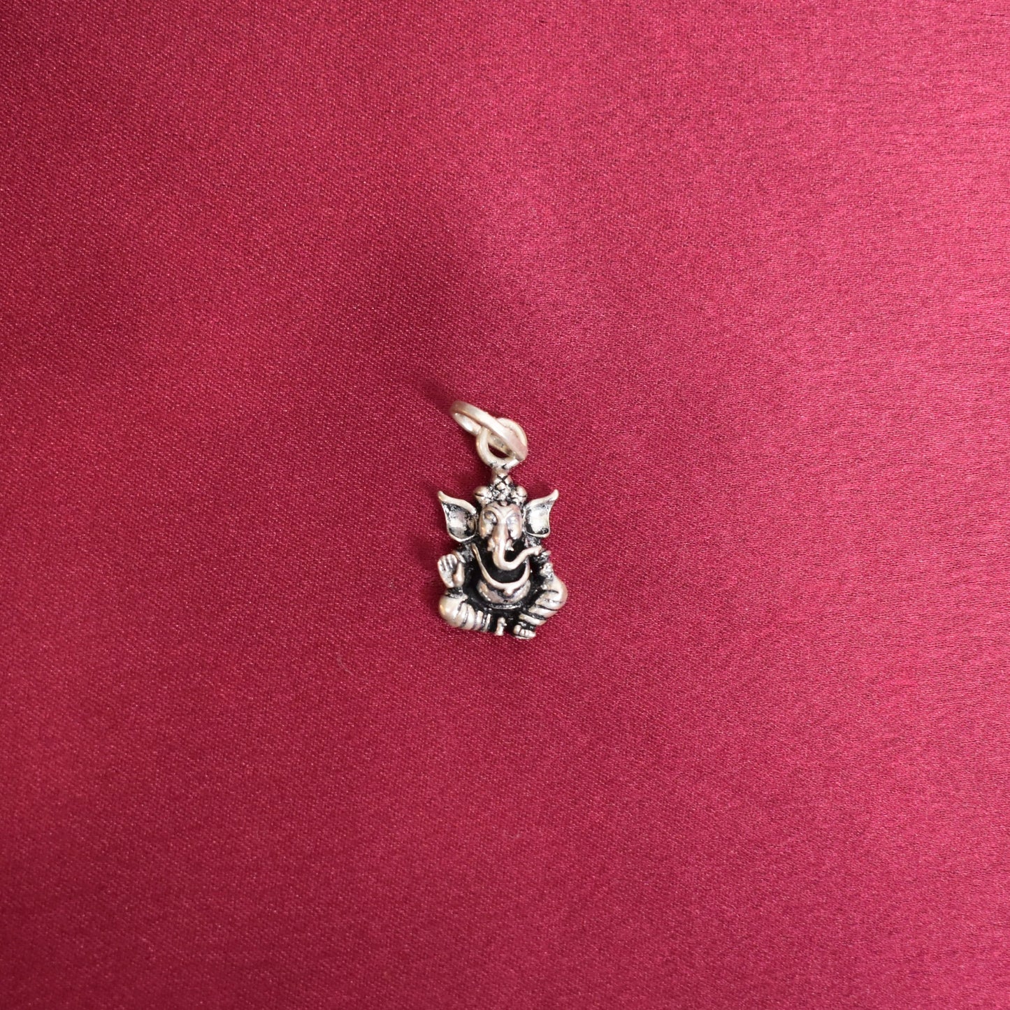 925 Silver Ganesh ji Pendant