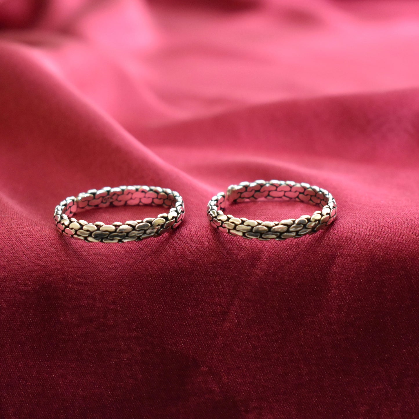 925 Silver Thumb Toe Ring