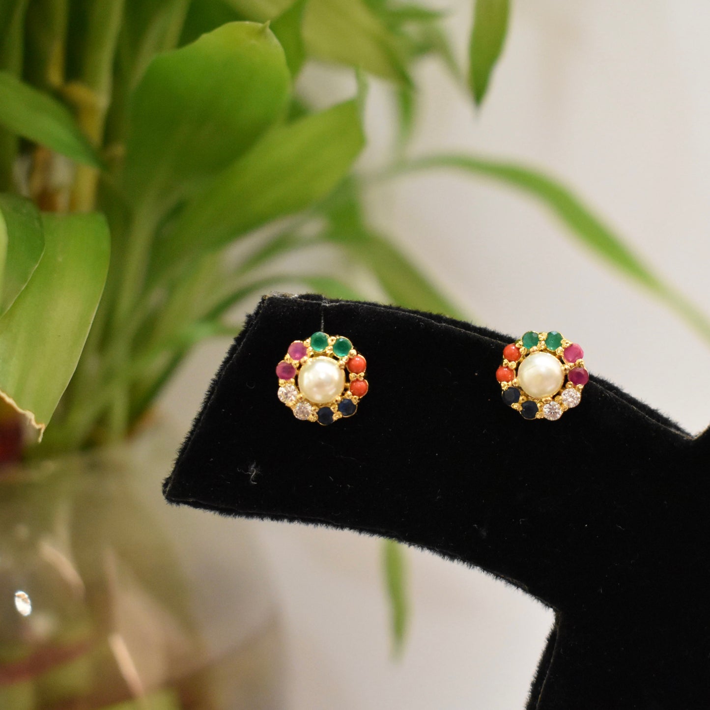 Classic Petite Multi-Colour Studs