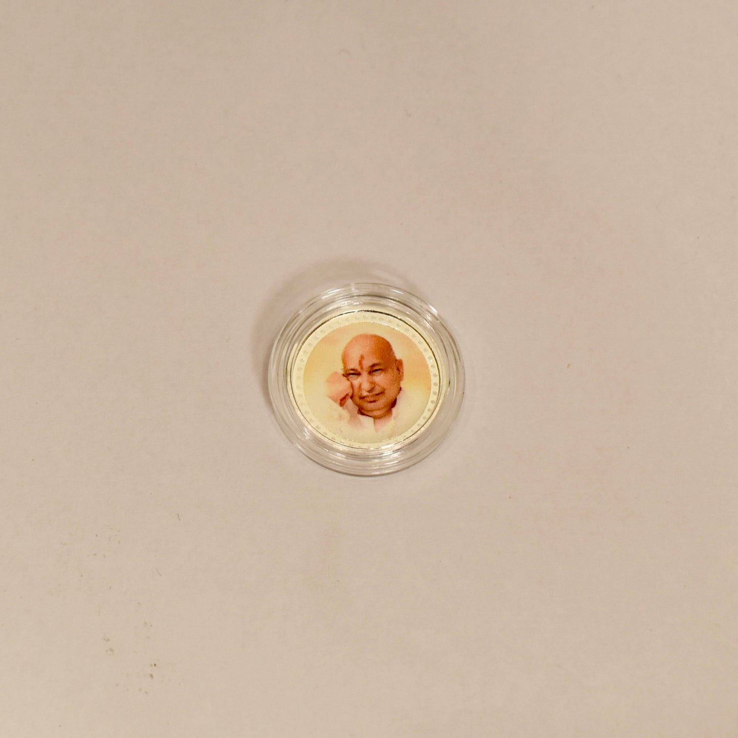999 Silver 1 gm Guru ji Coin
