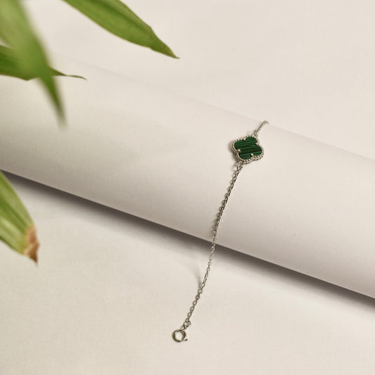 Green Clover Bracelet