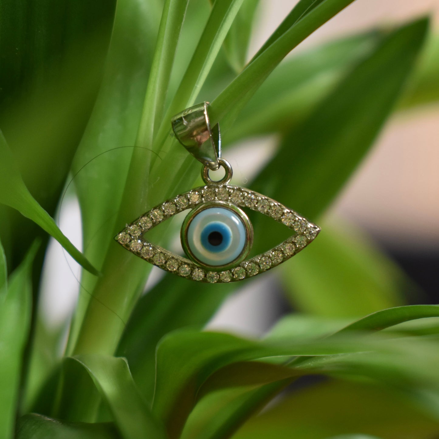 925 Silver Evil Eye Pendant