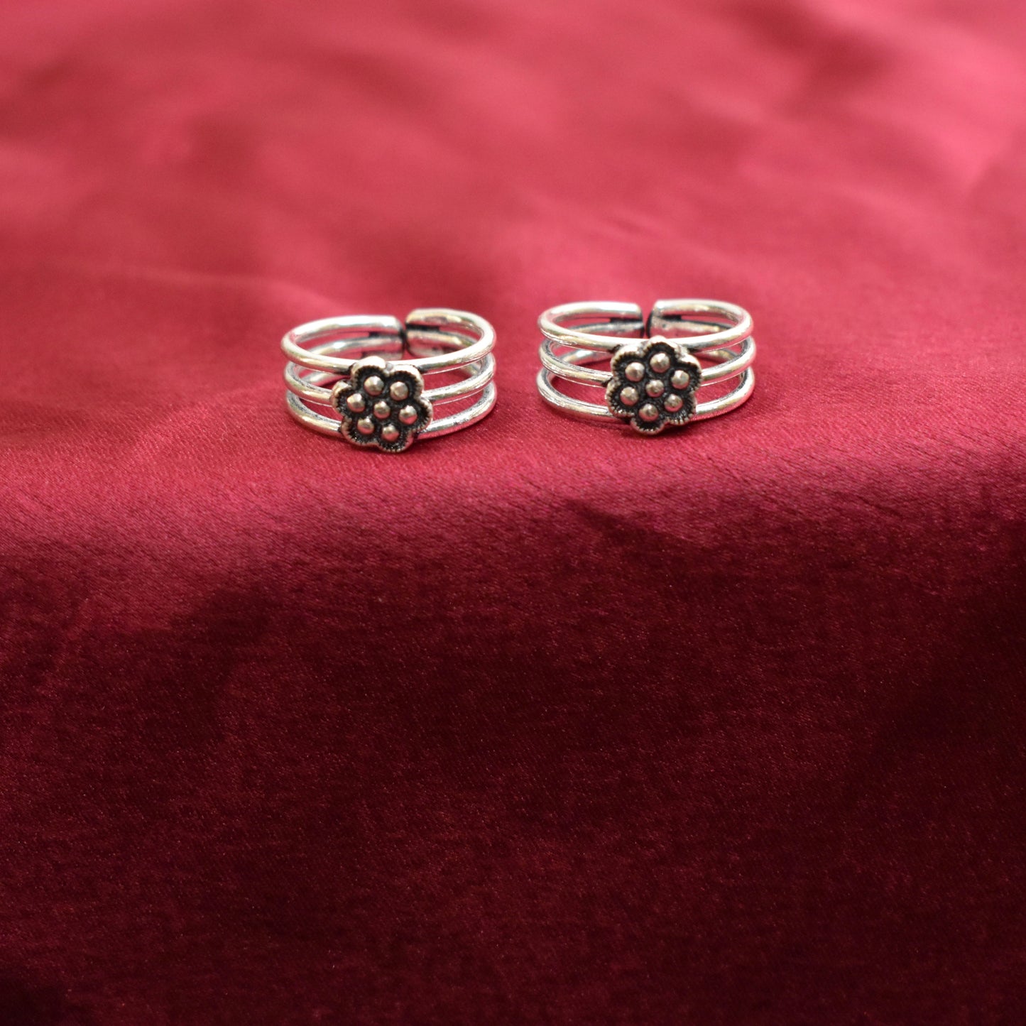 925 Silver Toe Ring