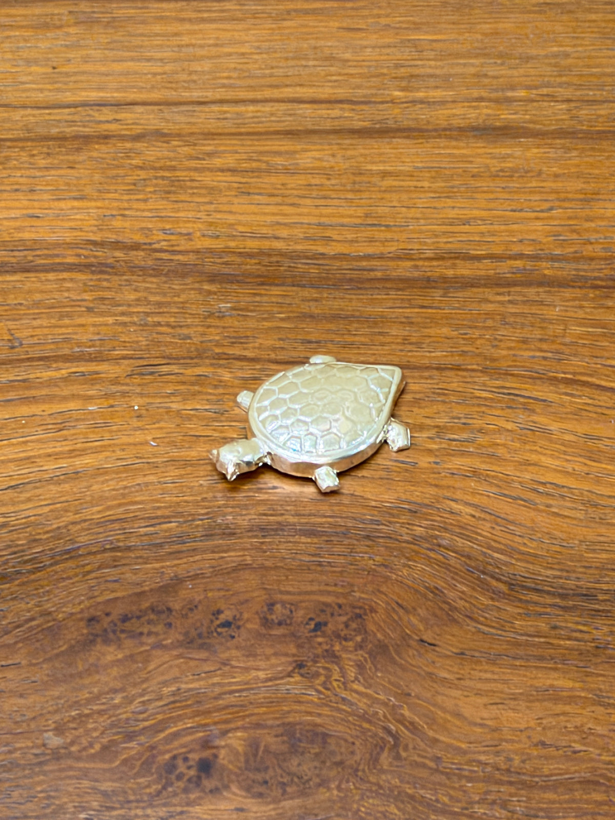 999 Pure Silver Turtle / Tortoise for Good Luck & Prosperity