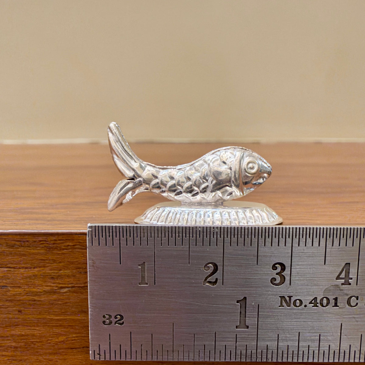 925 Hallmarked Silver Vastu Fish of Abundance