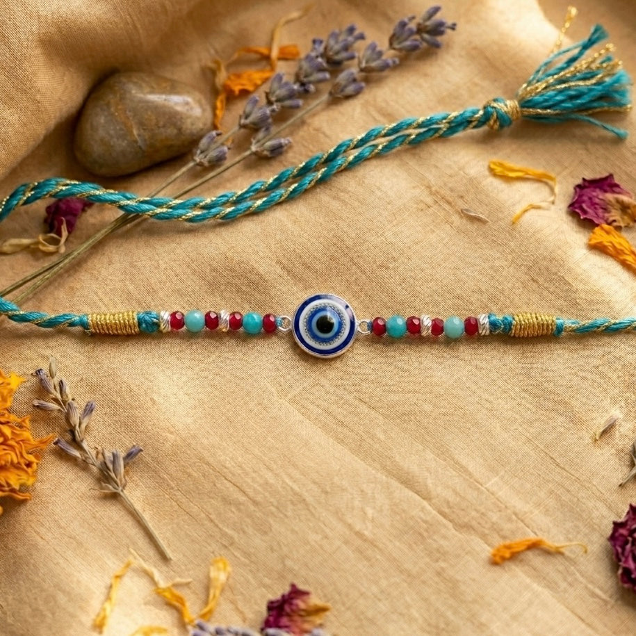 Silver Rakhi