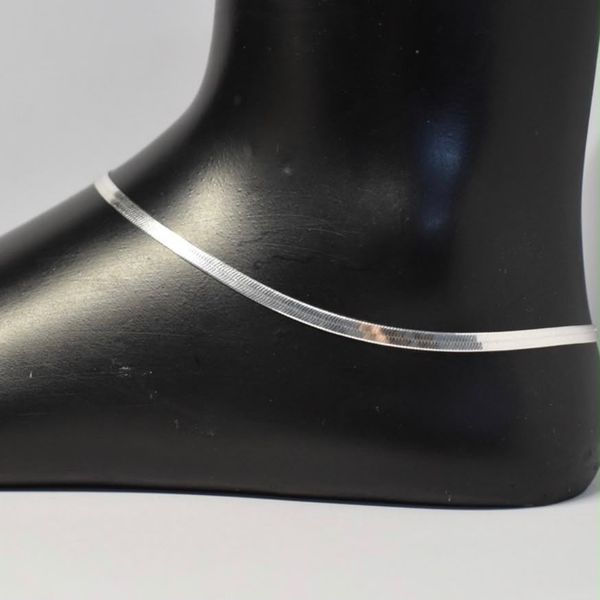 Silver Anklets