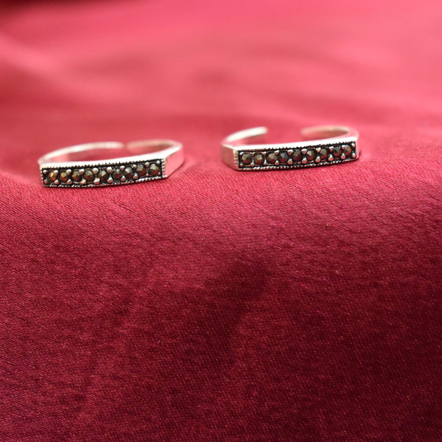 925 Silver Toe Ring
