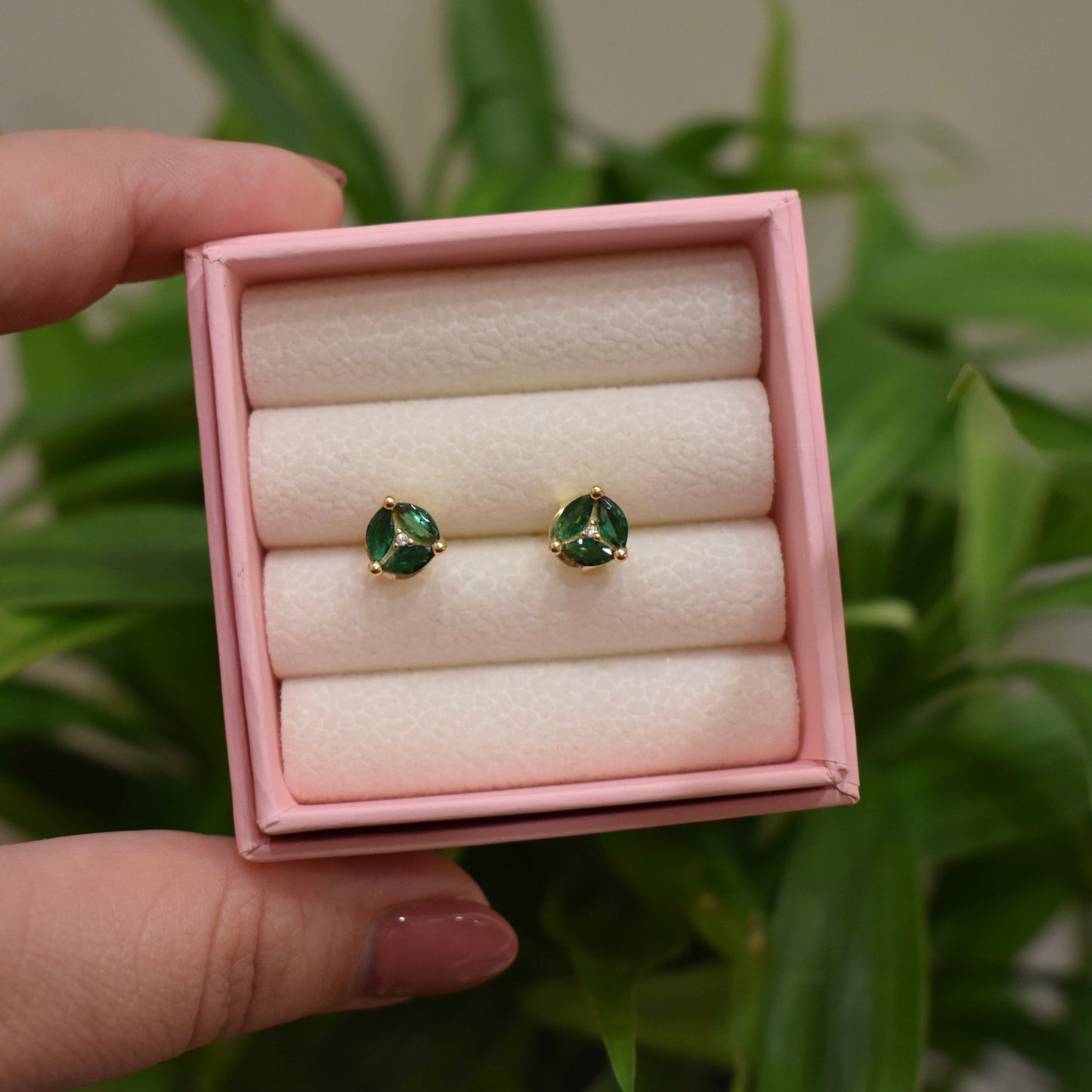 925 Silver Minimal Earrings