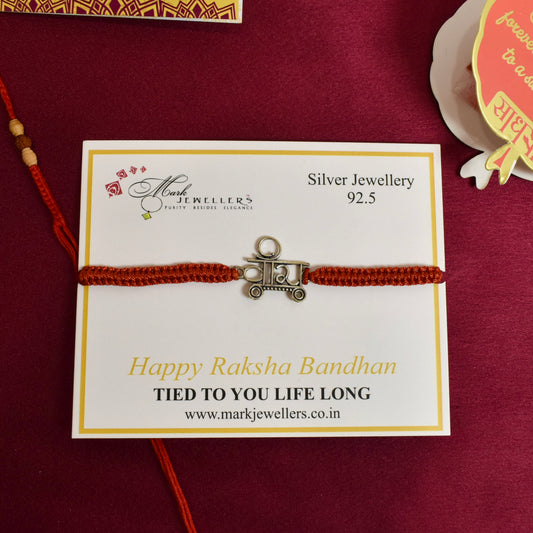 925 Silver Veera Rakhi