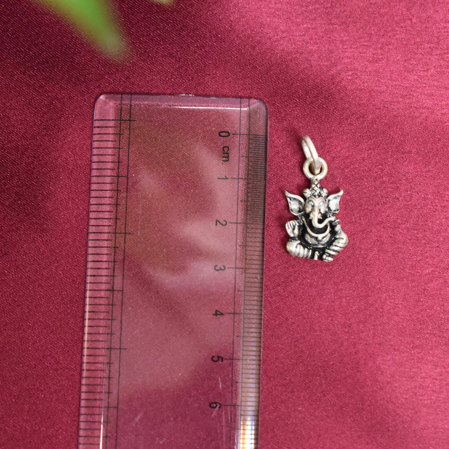 925 Silver Ganesh ji Pendant
