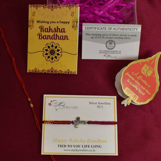 925 Silver Krishna Rakhi