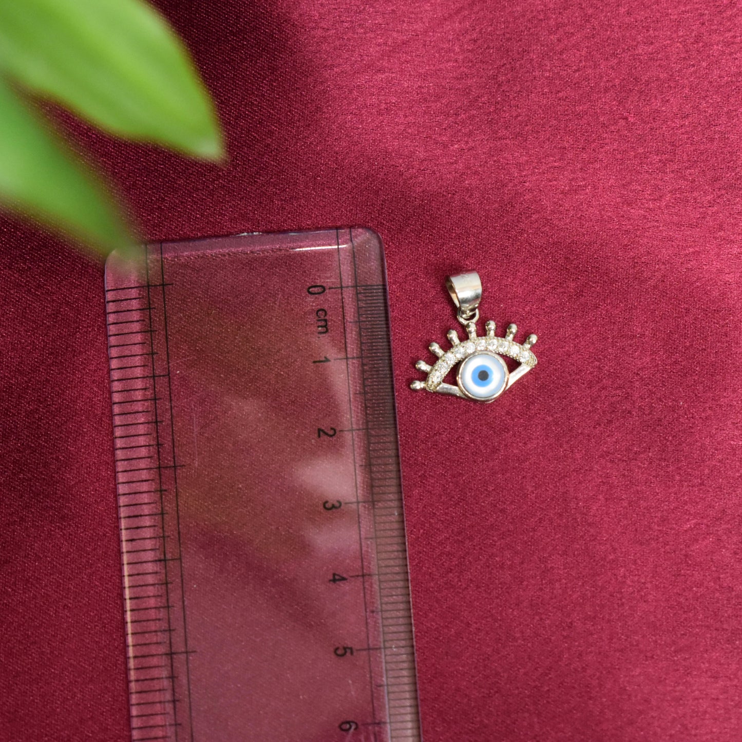 925 Silver Evil Eye Pendant