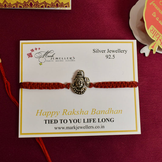 925 Silver Shiv Ji Rakhi