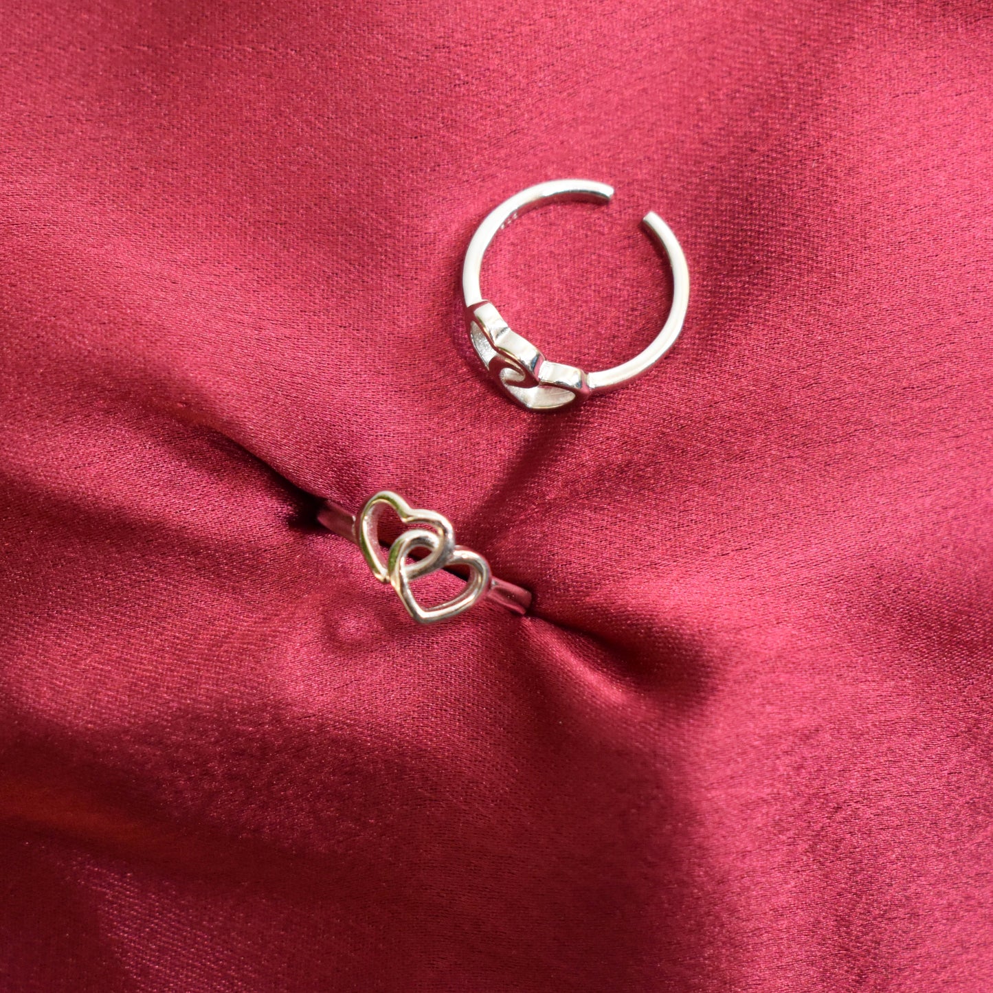 925 Silver Toe Ring