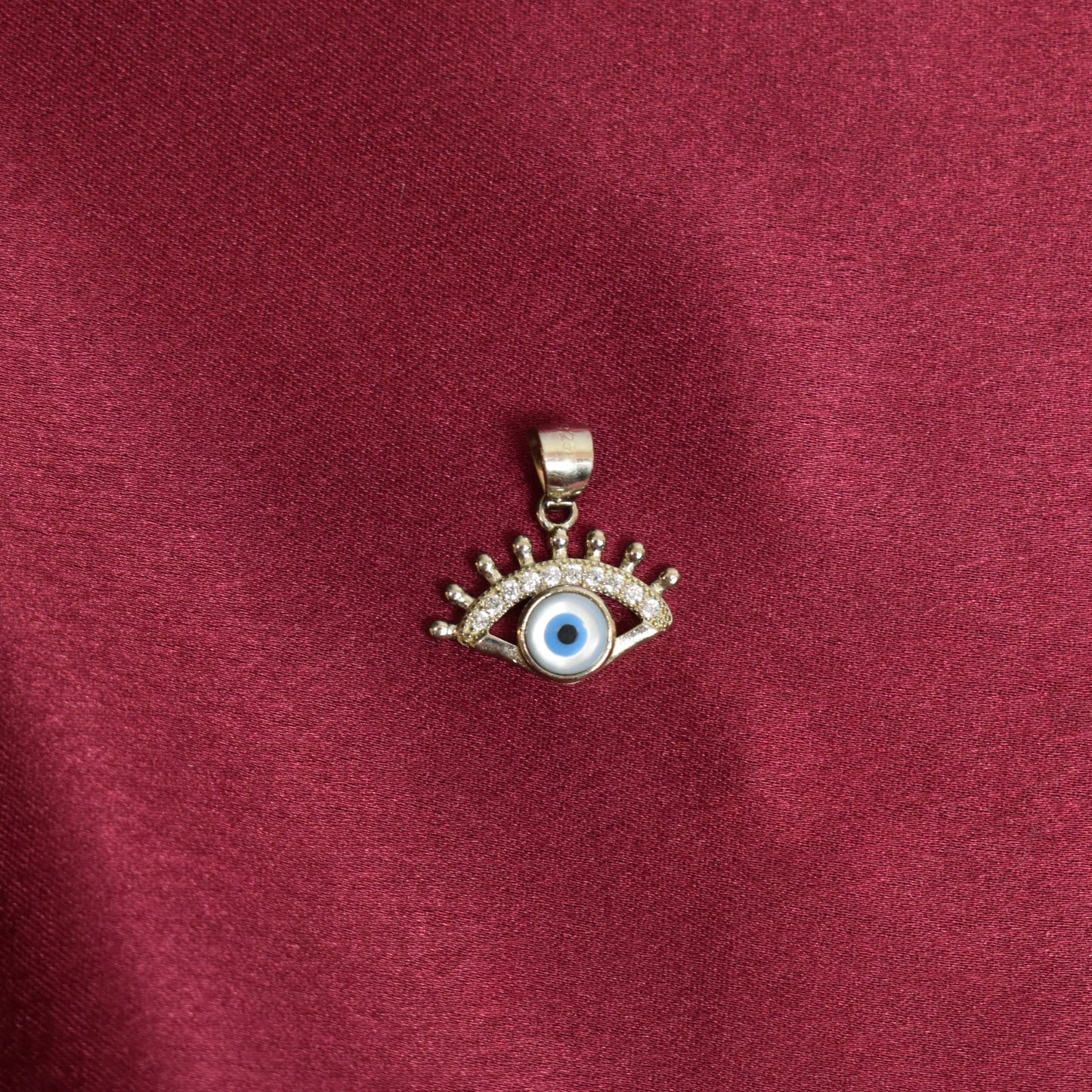 925 Silver Evil Eye Pendant
