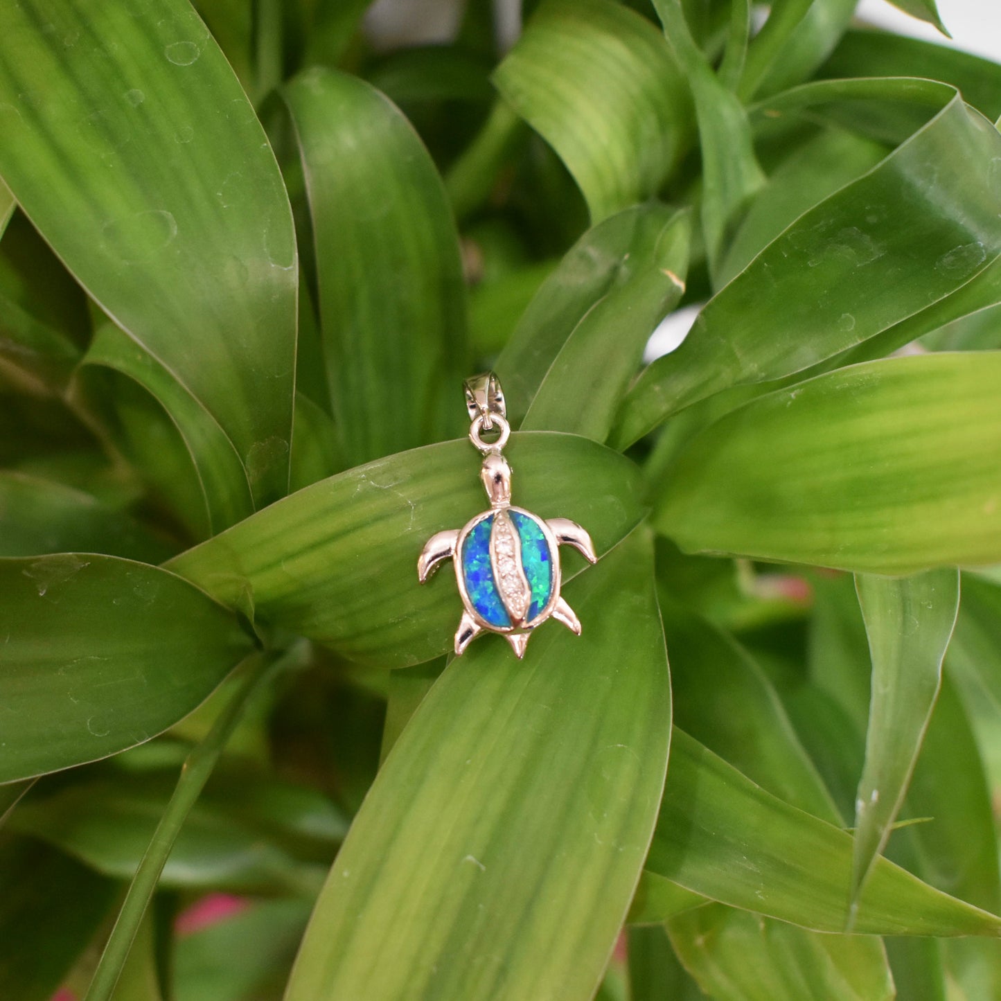 925 Silver Tortoise Pendant