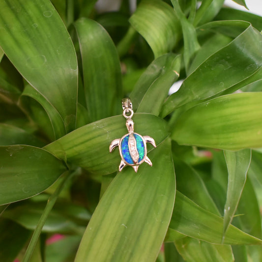 925 Silver Tortoise Pendant