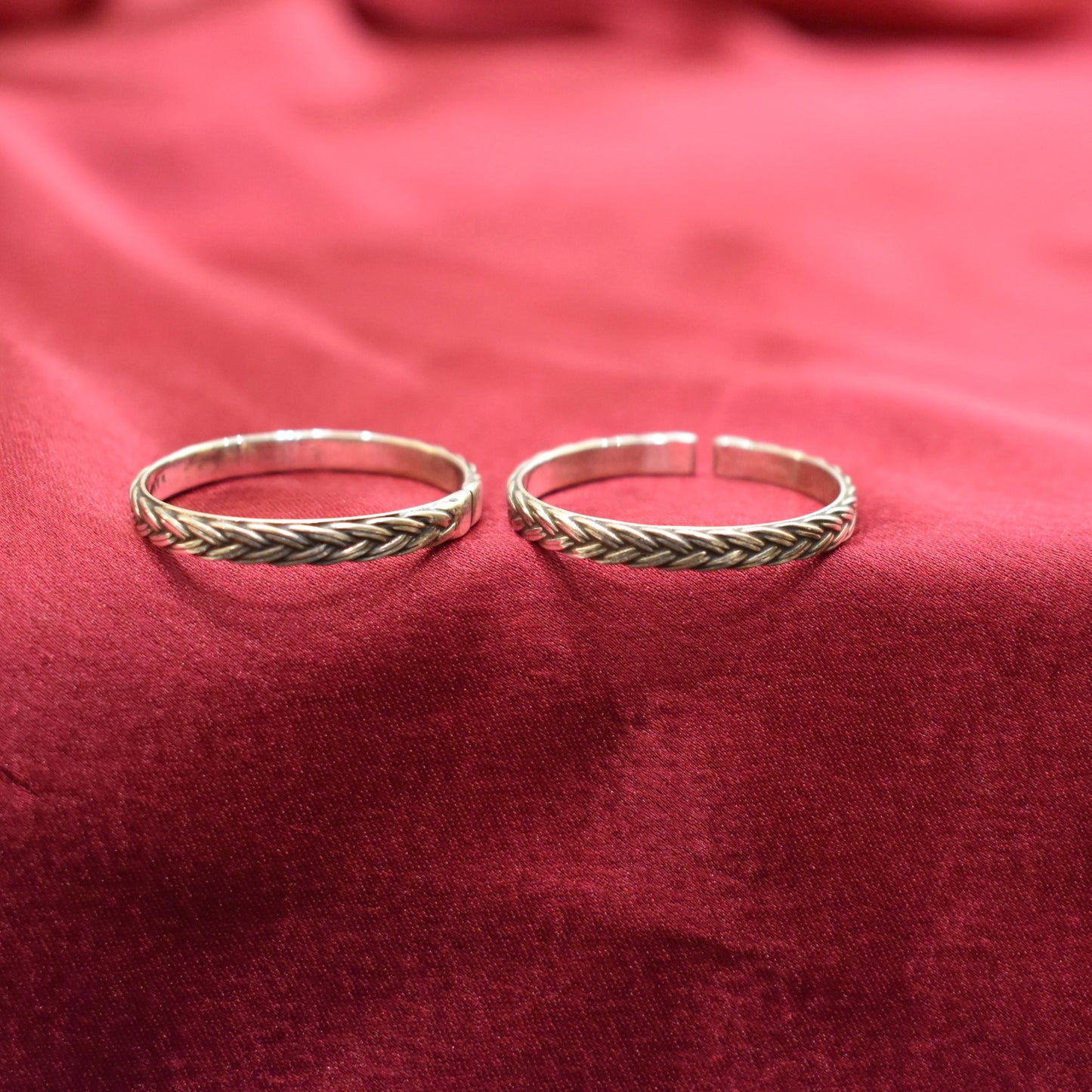 925 Silver Thumb Toe Ring
