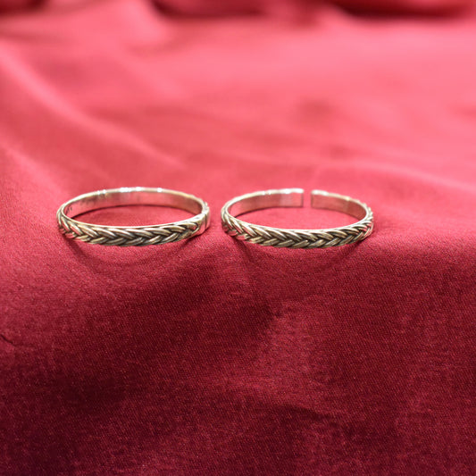 925 Silver Thumb Toe Ring