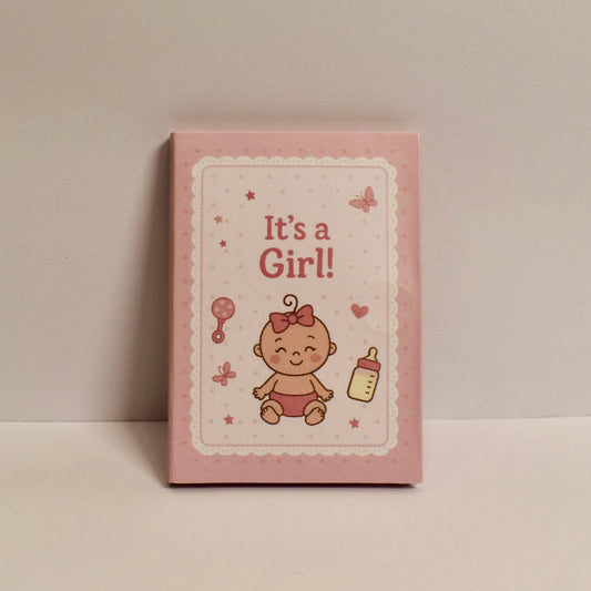 999 Silver 1 gm It’s a Girl Coin