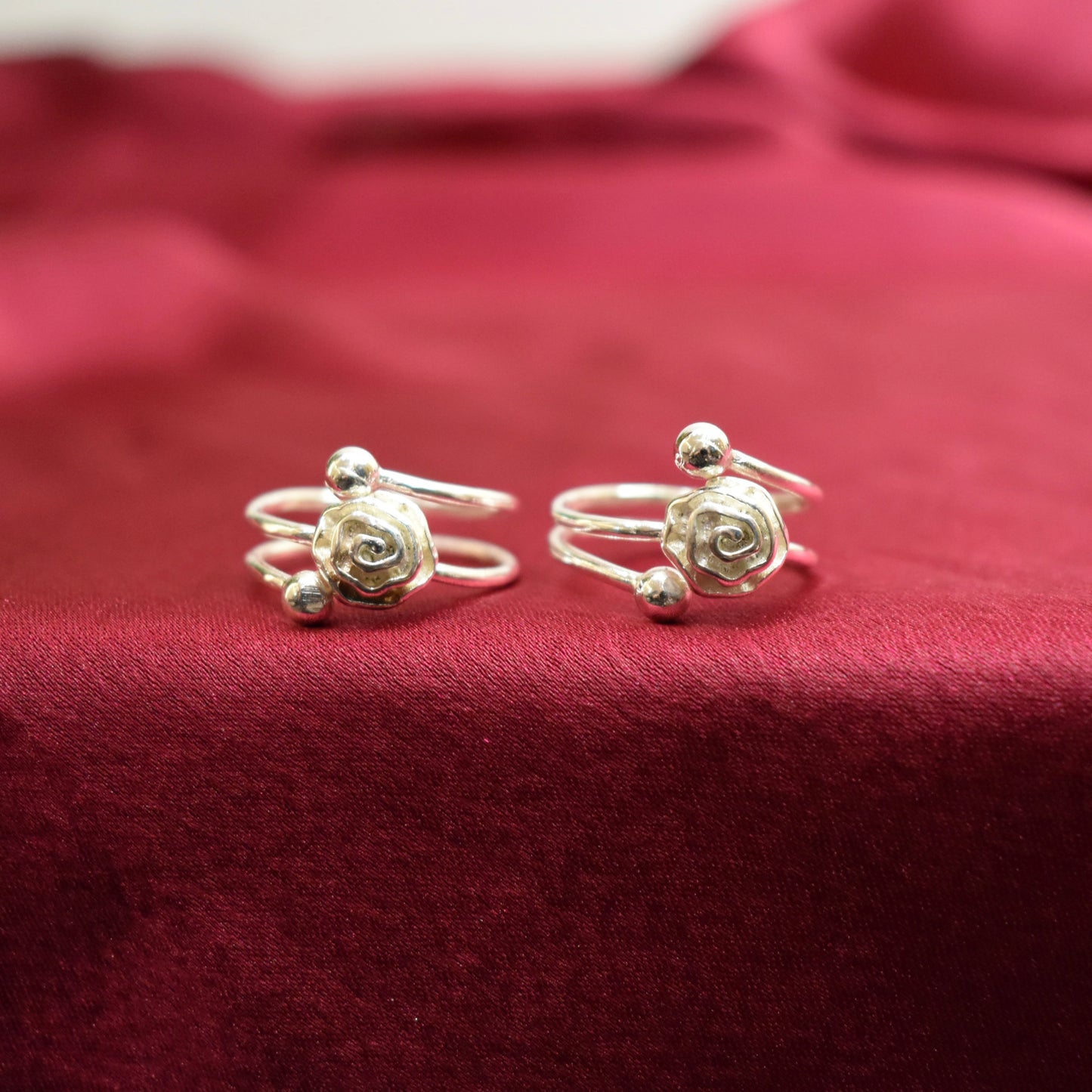 925 Silver Toe Ring