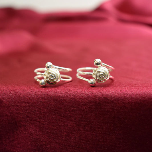 925 Silver Toe Ring