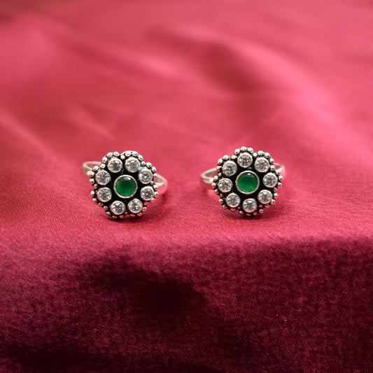 925 Silver Toe Ring
