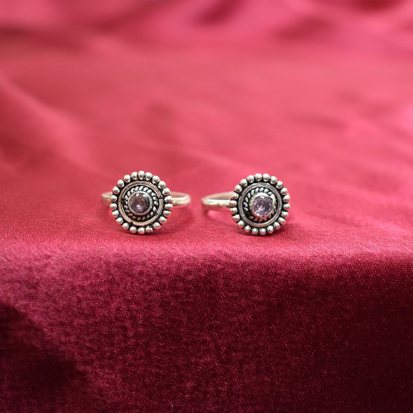 925 Silver Toe Ring