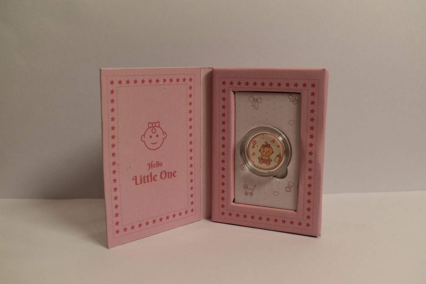999 Silver 1 gm It’s a Girl Coin