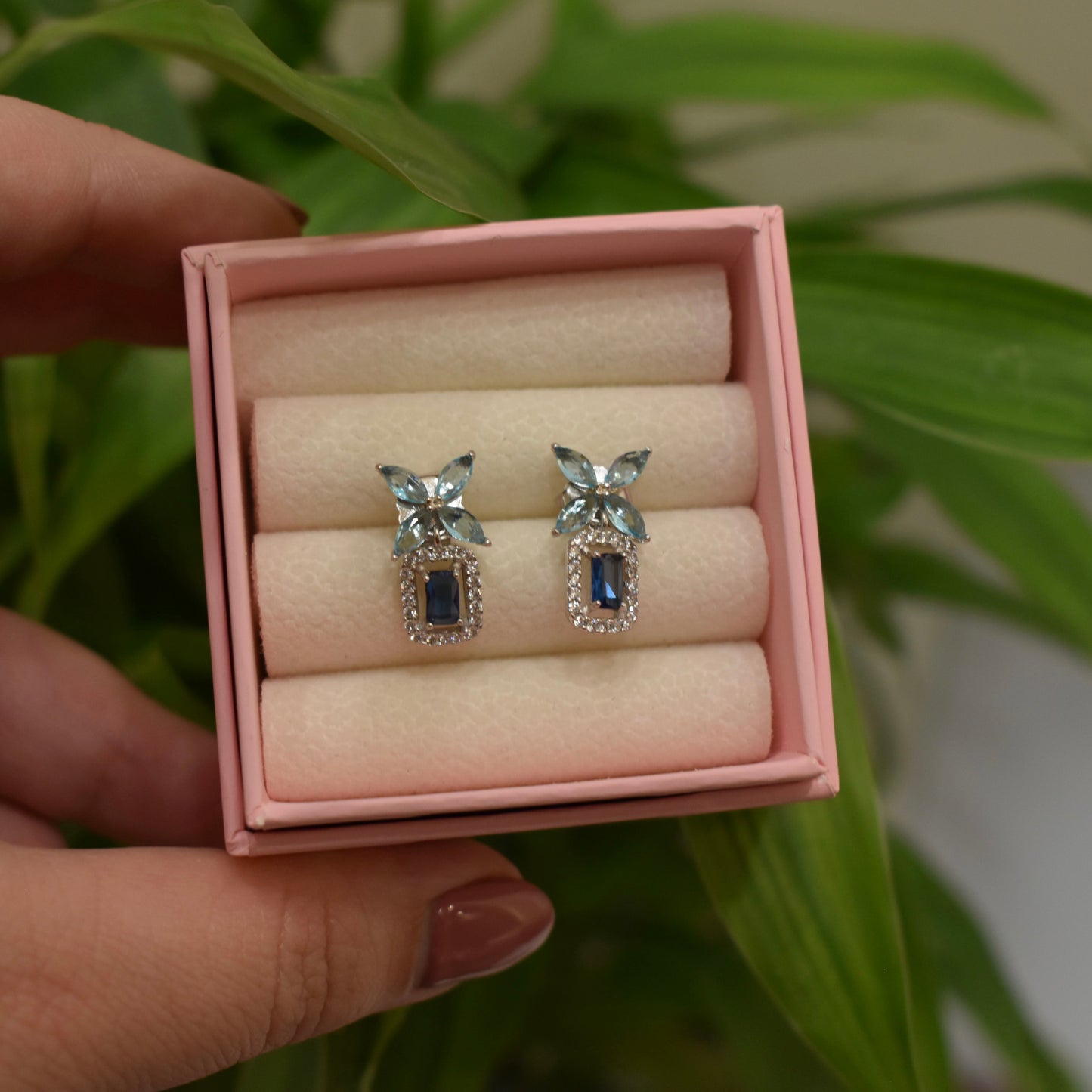 925 Silver Minimal Earrings