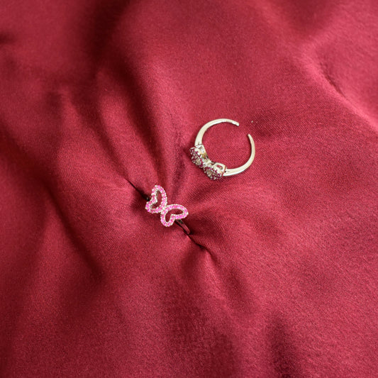925 Silver Toe Ring (Small Size)