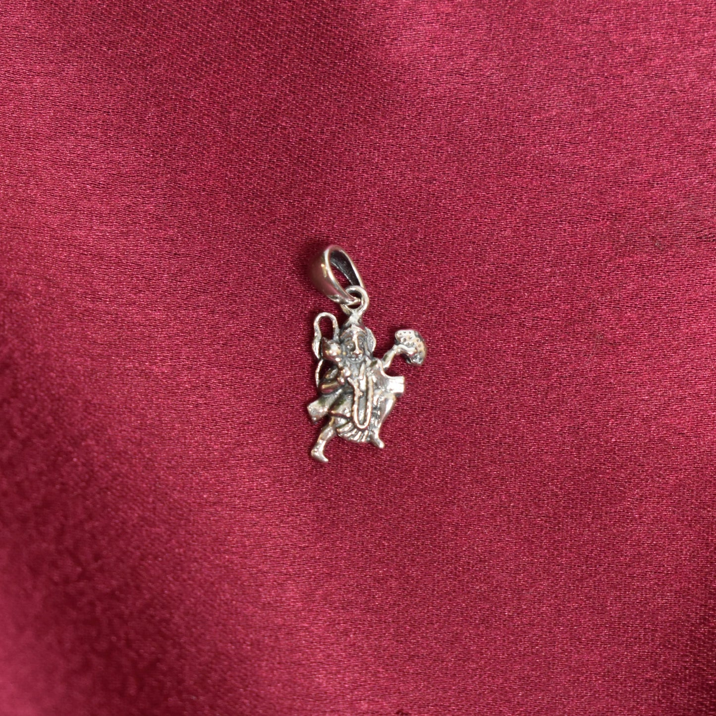 925 Silver Hanuman Ji Pendant