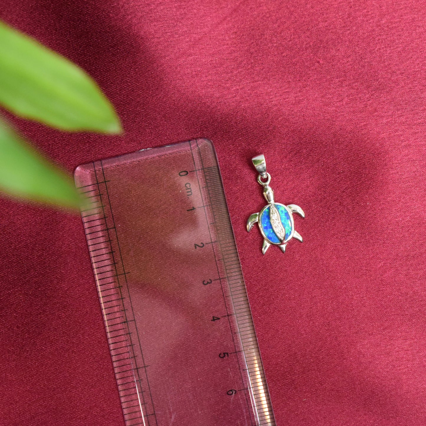 925 Silver Tortoise Pendant