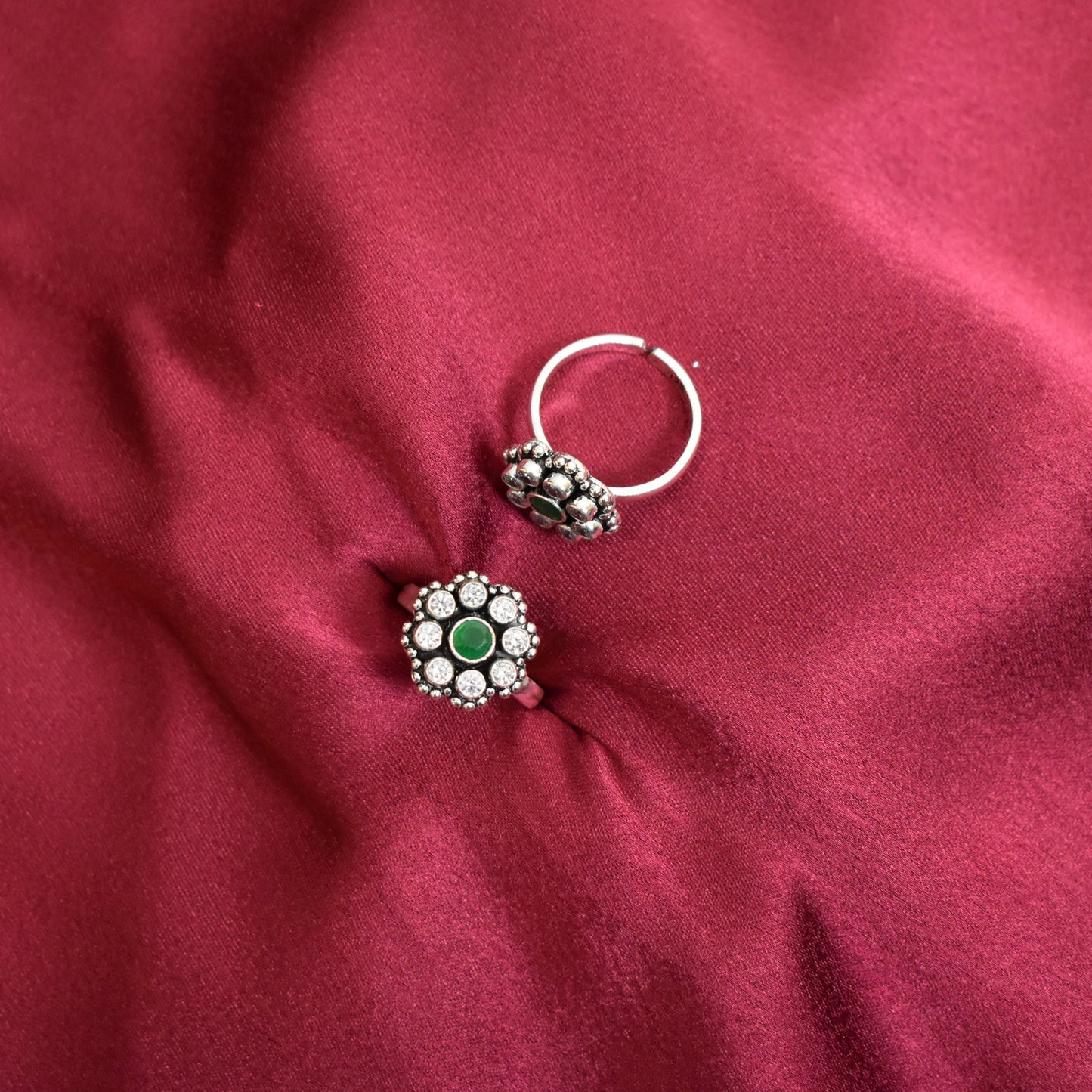 925 Silver Toe Ring