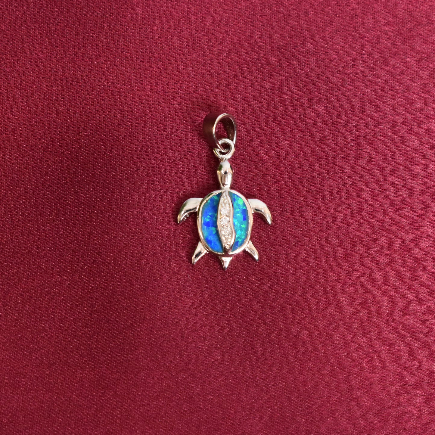925 Silver Tortoise Pendant