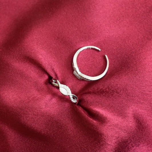 925 Silver Toe Ring